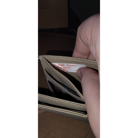 Roger Gimbal Jaguar Leather Wallet - Picture 4 of 4